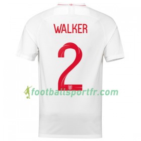 Tenue Angleterre Walker 2 Domicile Coupe du monde 2018 Maillot de Foot
